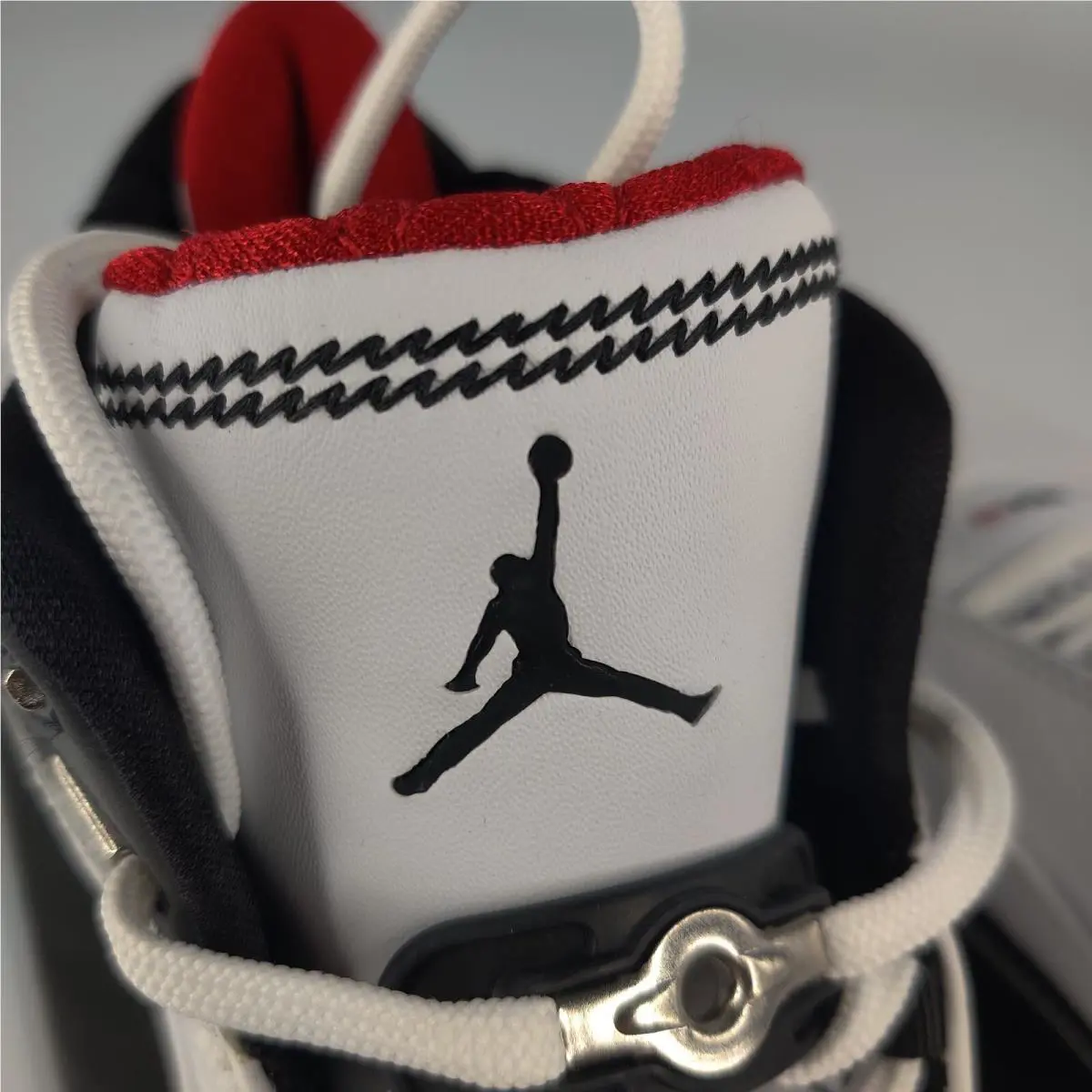 Nike shoes - Air Jordan 22 - Air - 315299161 - White/Varsity Red-Black 12