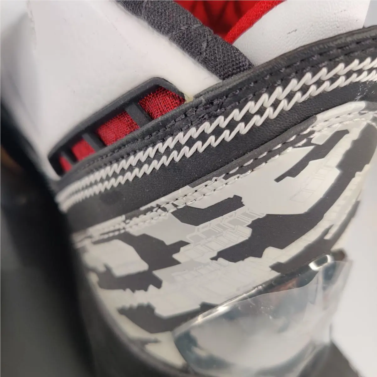 Nike shoes - Air Jordan 22 - Air - 315299161 - White/Varsity Red-Black 13