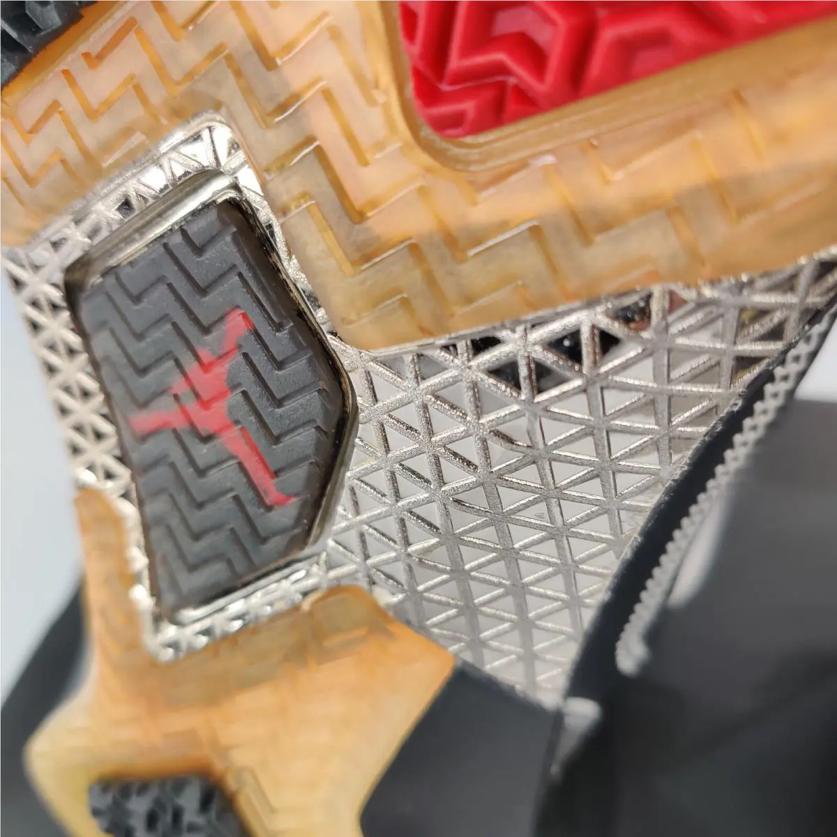 Nike shoes - Air Jordan 22 - Air - 315299161 - White/Varsity Red-Black 14