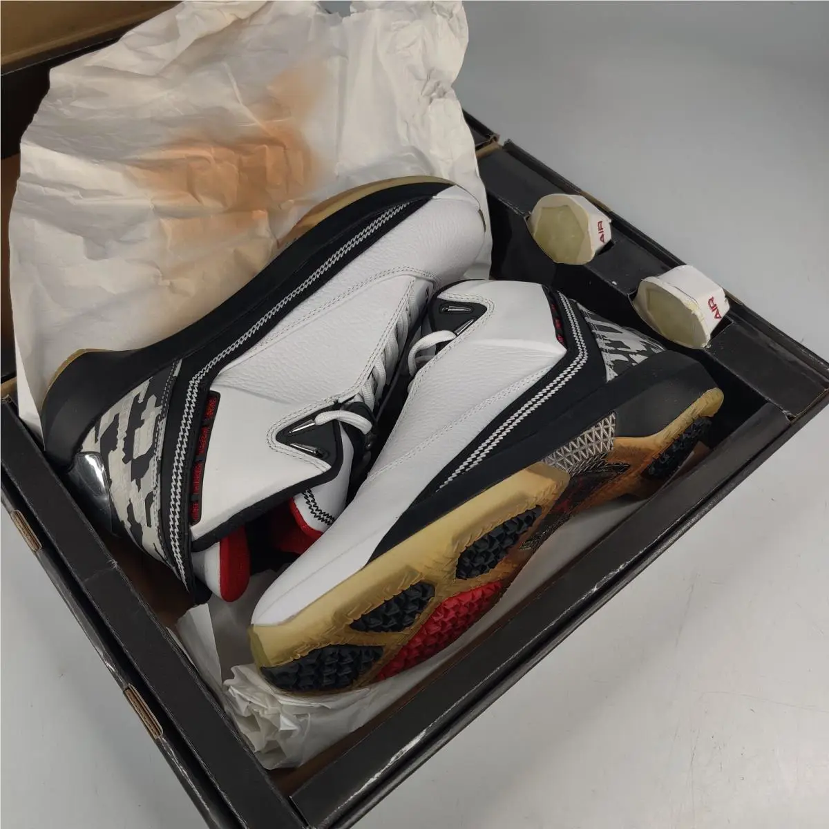 Nike shoes - Air Jordan 22 - Air - 315299161 - White/Varsity Red-Black 15