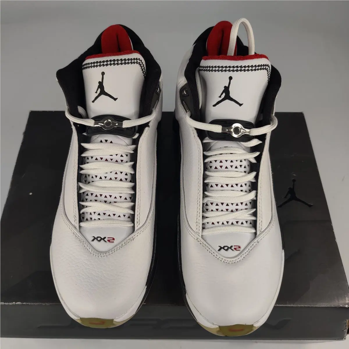 Nike shoes - Air Jordan 22 - Air - 315299161 - White/Varsity Red-Black 0
