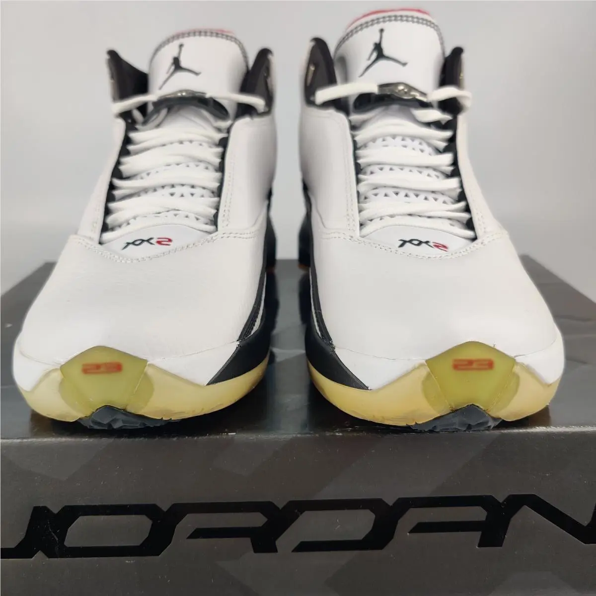 Nike shoes - Air Jordan 22 - Air - 315299161 - White/Varsity Red-Black 1