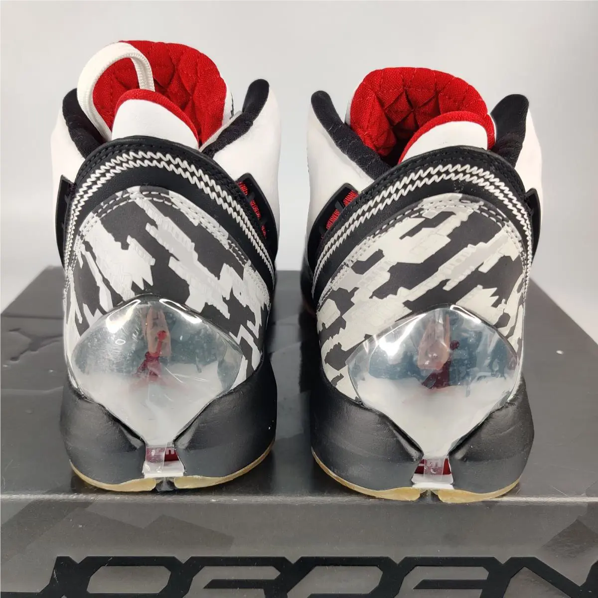 Nike shoes - Air Jordan 22 - Air - 315299161 - White/Varsity Red-Black 4