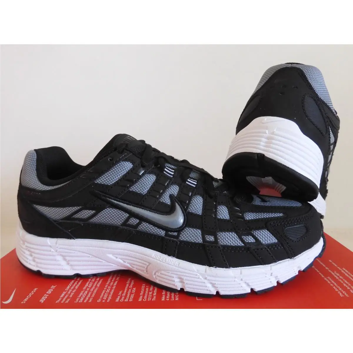 Nike shoes - Nike P-6000 - CD6404-003 - Black (UPC: 193151452900) 0
