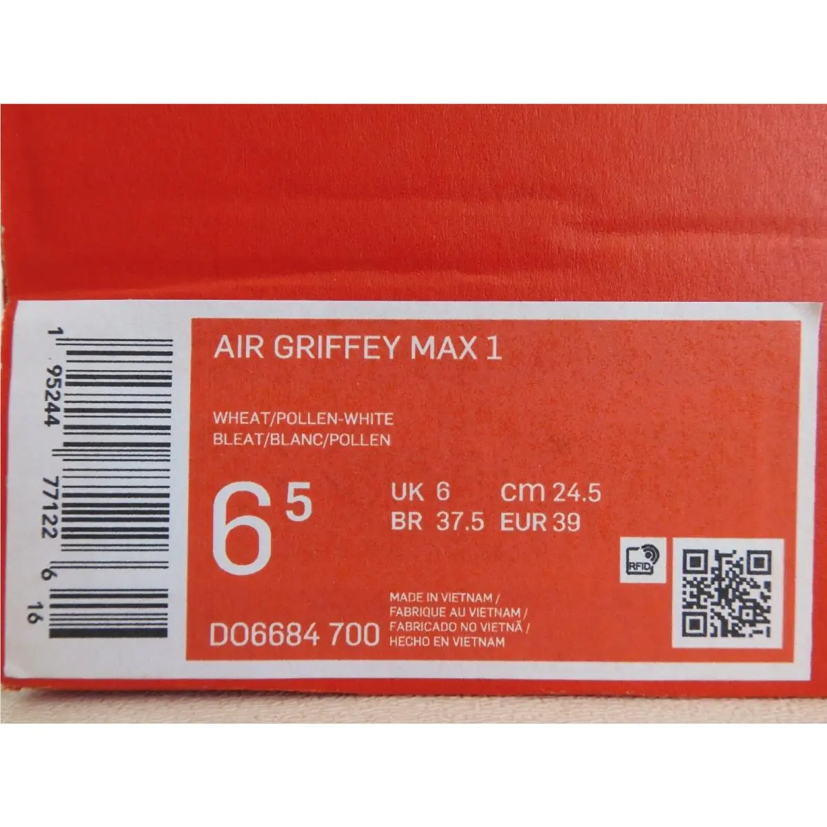 Nike shoes - Nike Air Griffey Max I - Brown (UPC: 195244771226) 3