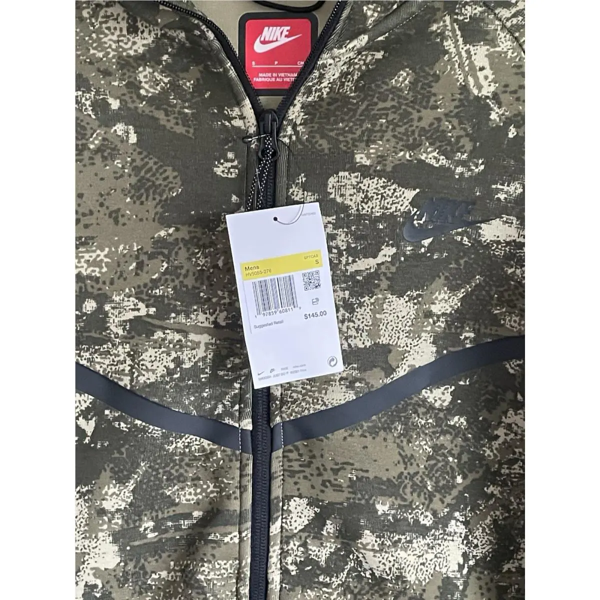 Nike clothing - HV5055-276 - HV5055-276 - Green 5