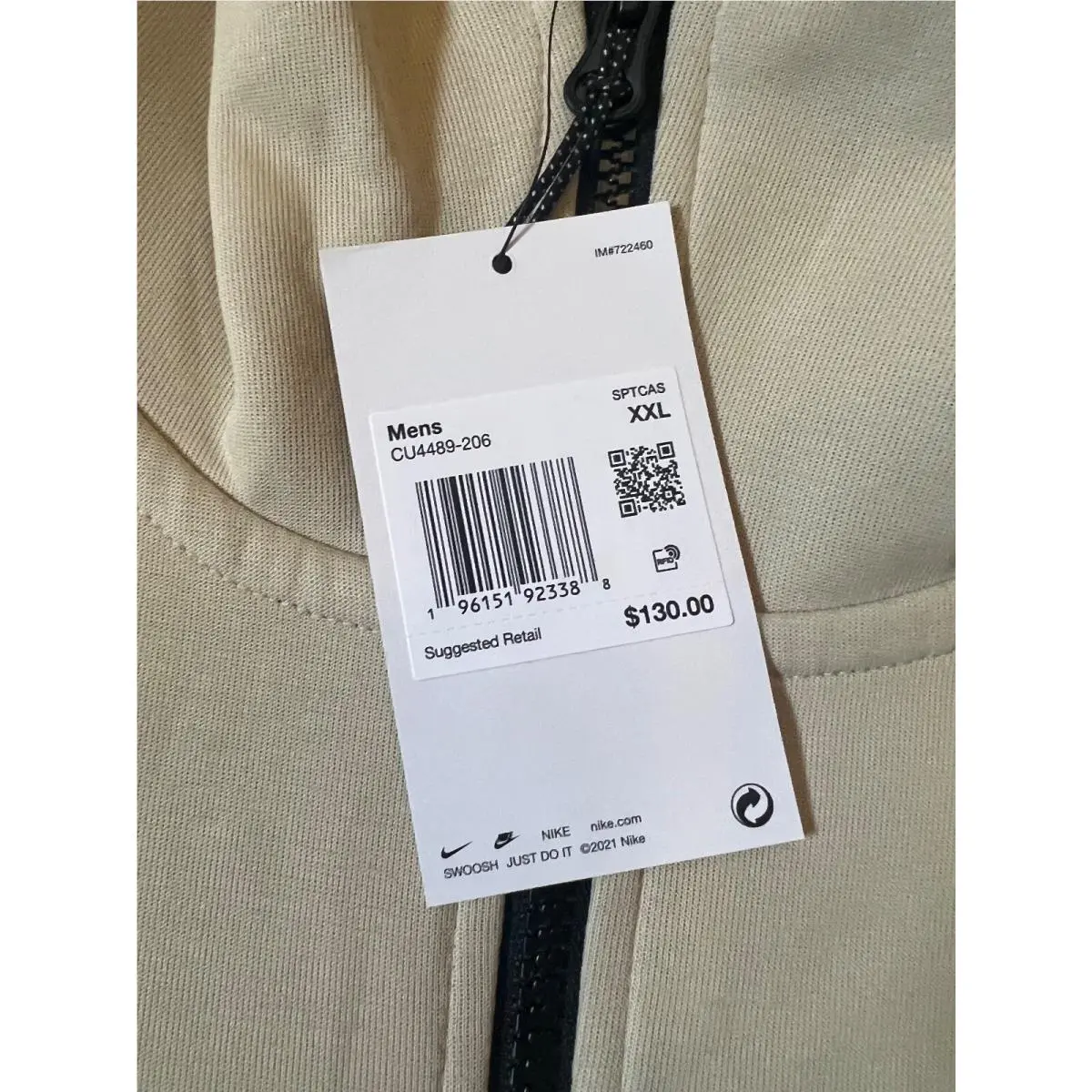 Nike clothing - DV0537-455 CU4489-206 - DV0537-455 CU4489-206 - Rattan / Phantom-Dark Grey 4