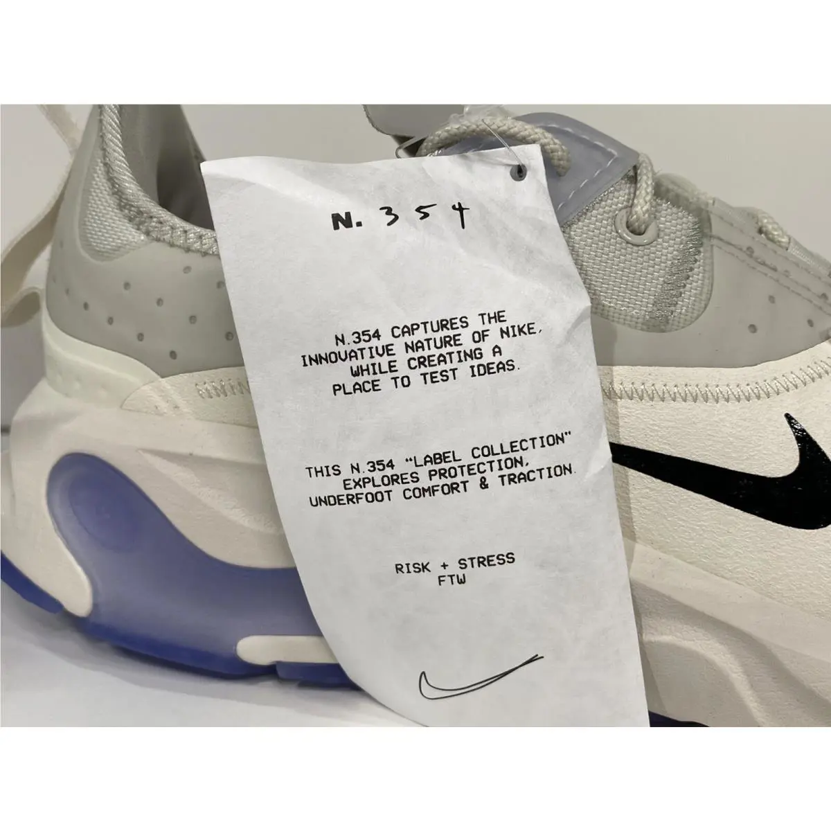 Nike shoes - Nike React-Type - BQ4737-002 - White 3