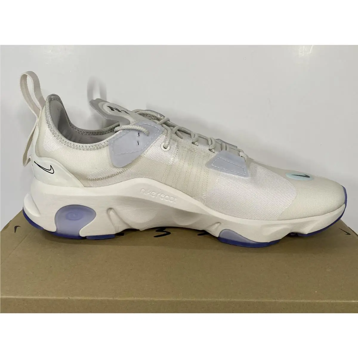 Nike shoes - Nike React-Type - BQ4737-002 - White 5