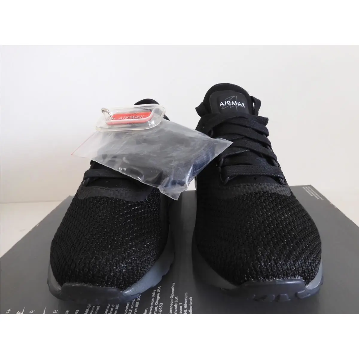 Nike shoes - Nike Air Max Zero - Air Max Zero - 789695-001 - Black (UPC: 886915691300) 3