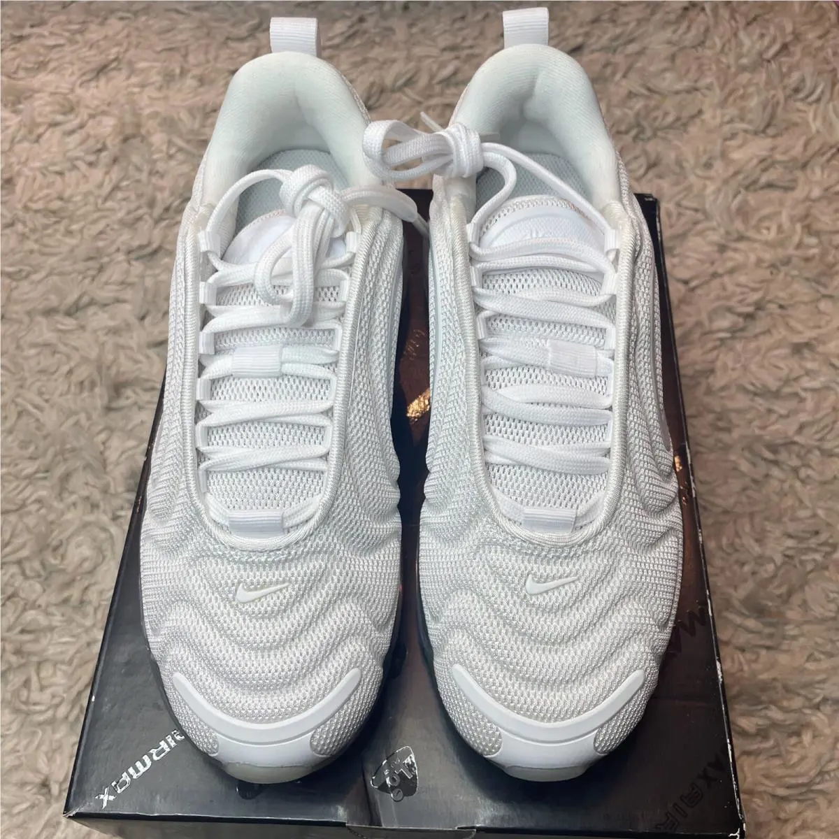 Nike shoes - 720 Triple - Triple - White 0