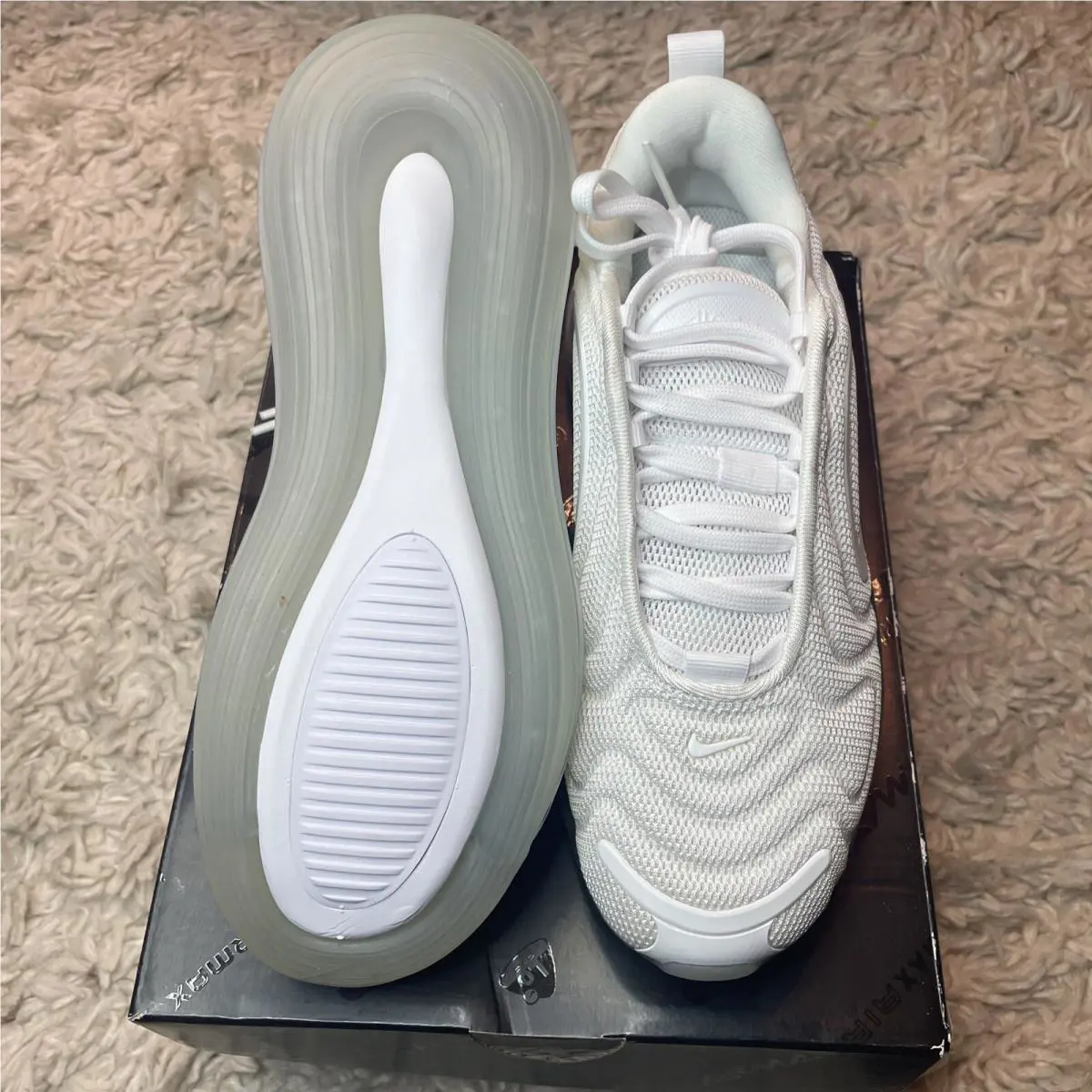 Nike shoes - 720 Triple - Triple - White 1