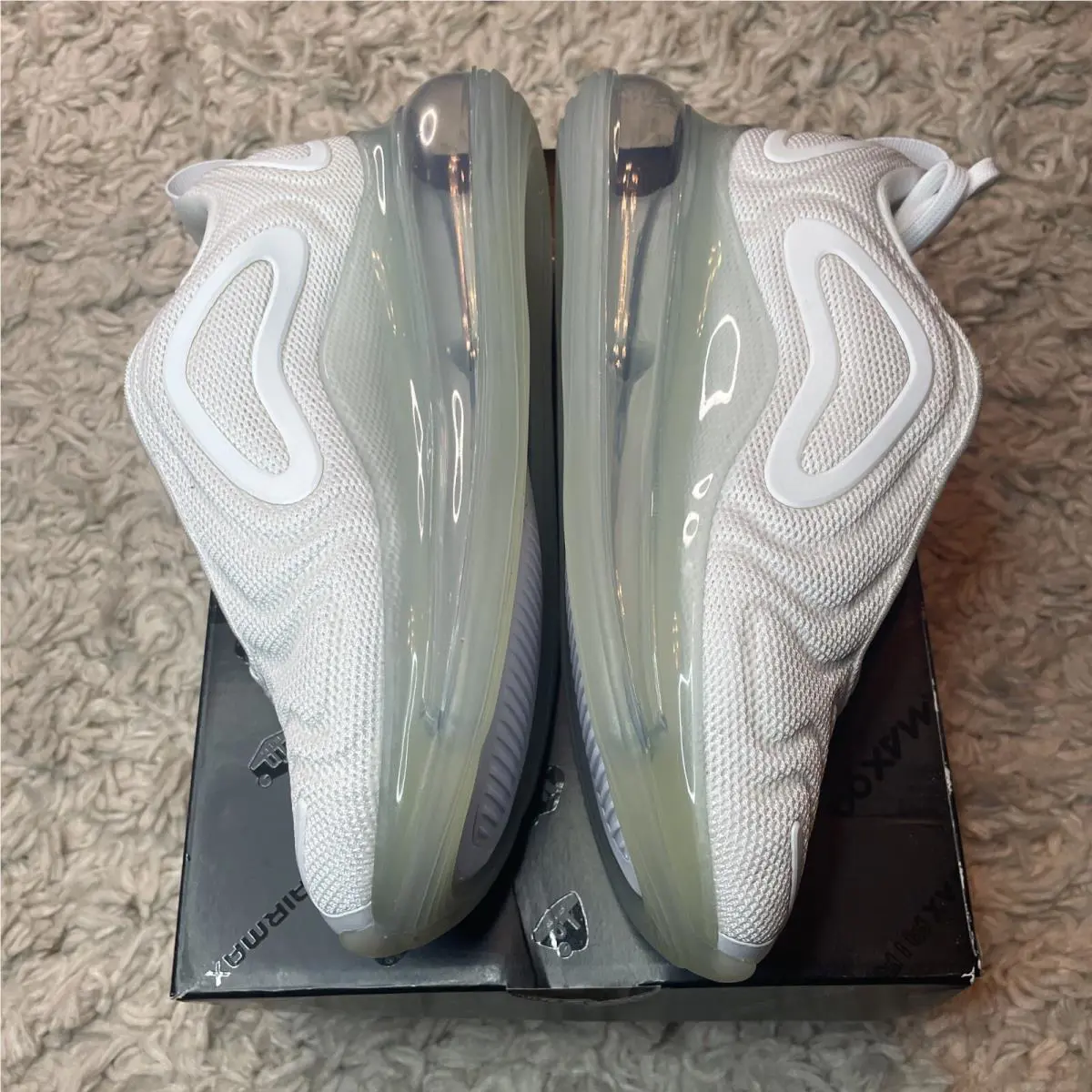 Nike shoes - 720 Triple - Triple - White 2