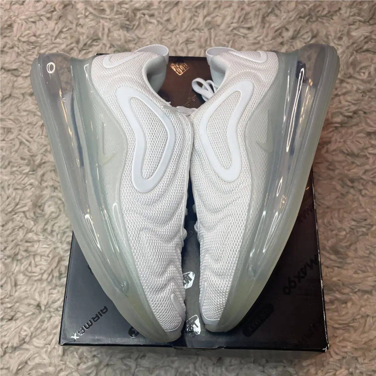 Nike shoes - 720 Triple - Triple - White 3