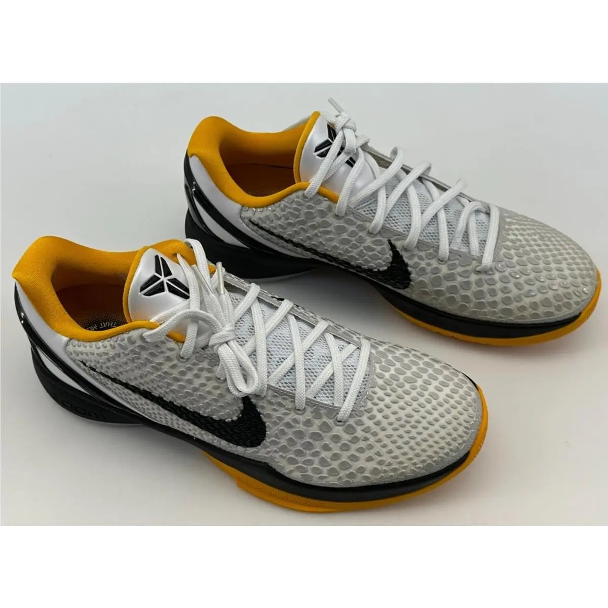 Nike shoes - Nike Zoom Kobe 6 - Zoom Kobe - Cw2190-100 - White 2