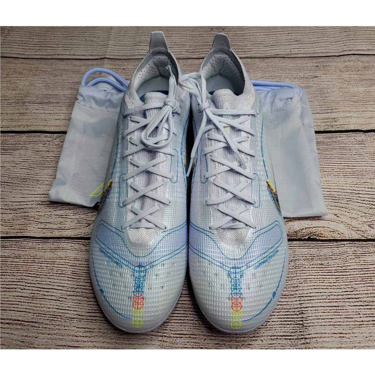 Nike shoes - Nike Mercurial Vapor - Mercurial Vapor - DJ2837-054 - Blue 0