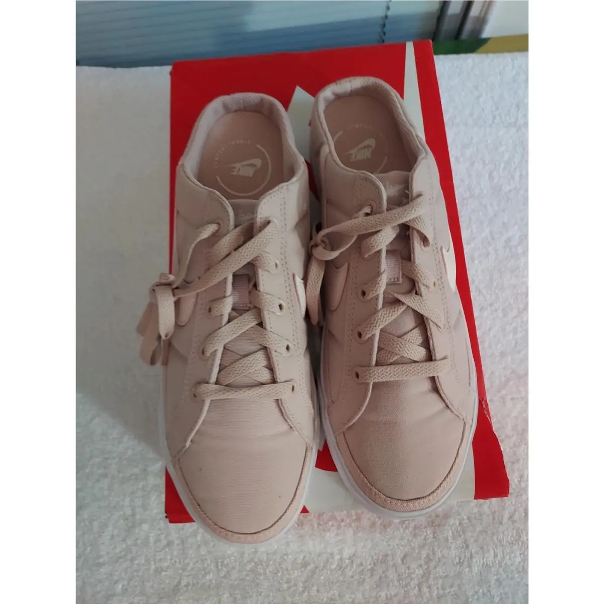 Nike shoes - Nike Court Legacy Mule - Court Legacy Mule - Pink 9