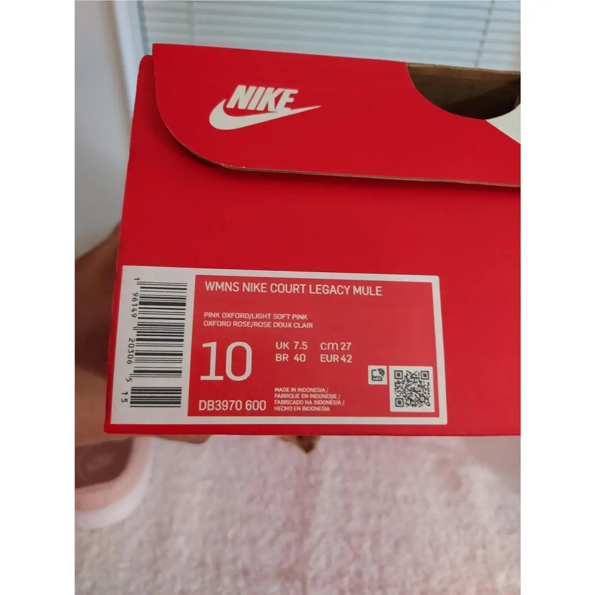 Nike shoes - Nike Court Legacy Mule - Court Legacy Mule - Pink 11