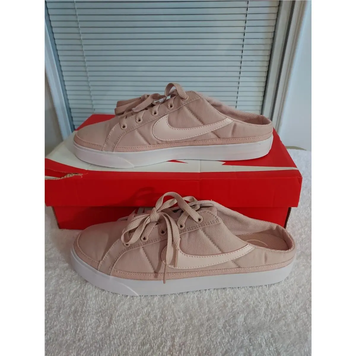 Nike shoes - Nike Court Legacy Mule - Court Legacy Mule - Pink 4