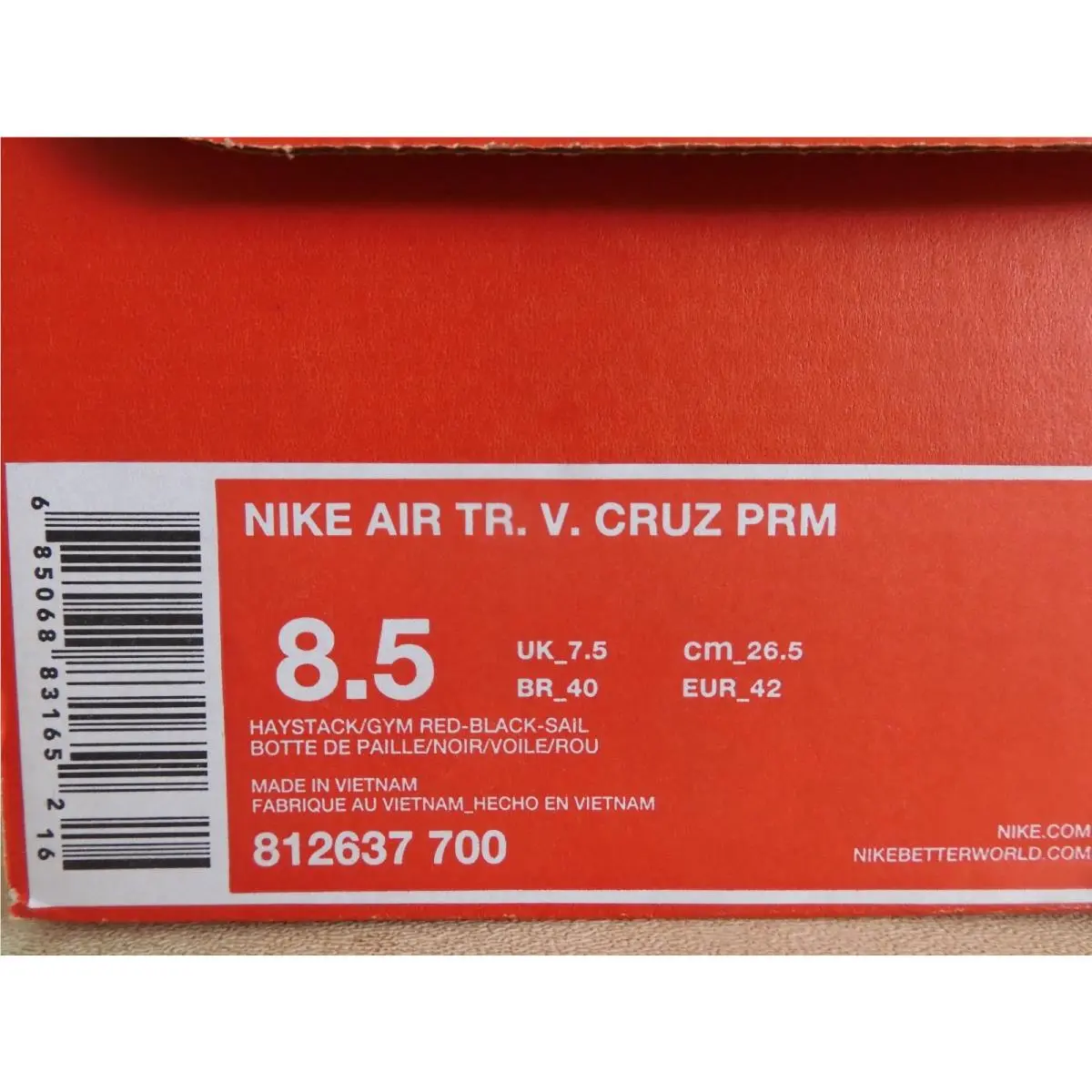 Nike shoes - Nike Air Trainer - Air Trainer - 812637-700 - Brown (UPC: 685068831652) 6