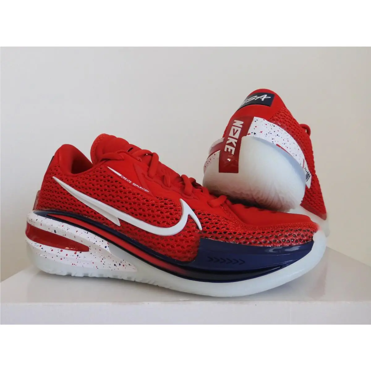 Nike shoes - Nike Air Zoom G.T. CUT - Red (UPC: 195239172175) 0