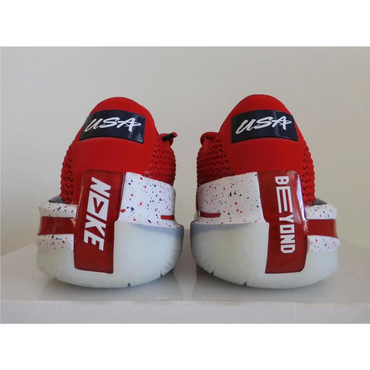 Nike shoes - Nike Air Zoom G.T. CUT - Red (UPC: 195239172175) 2