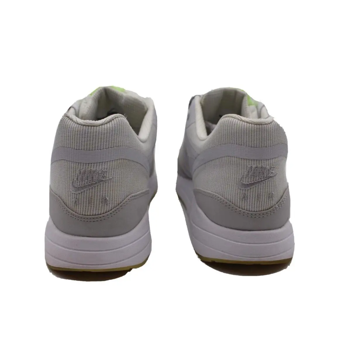 Nike shoes - White/Geyser Grey/Lab Green 3