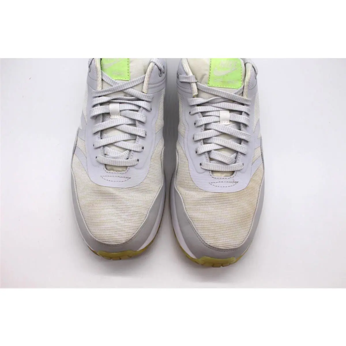Nike shoes - White/Geyser Grey/Lab Green 0