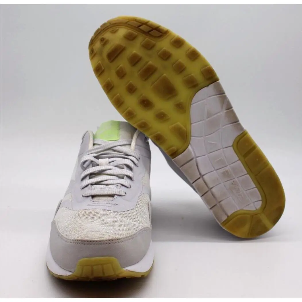 Nike shoes - White/Geyser Grey/Lab Green 1