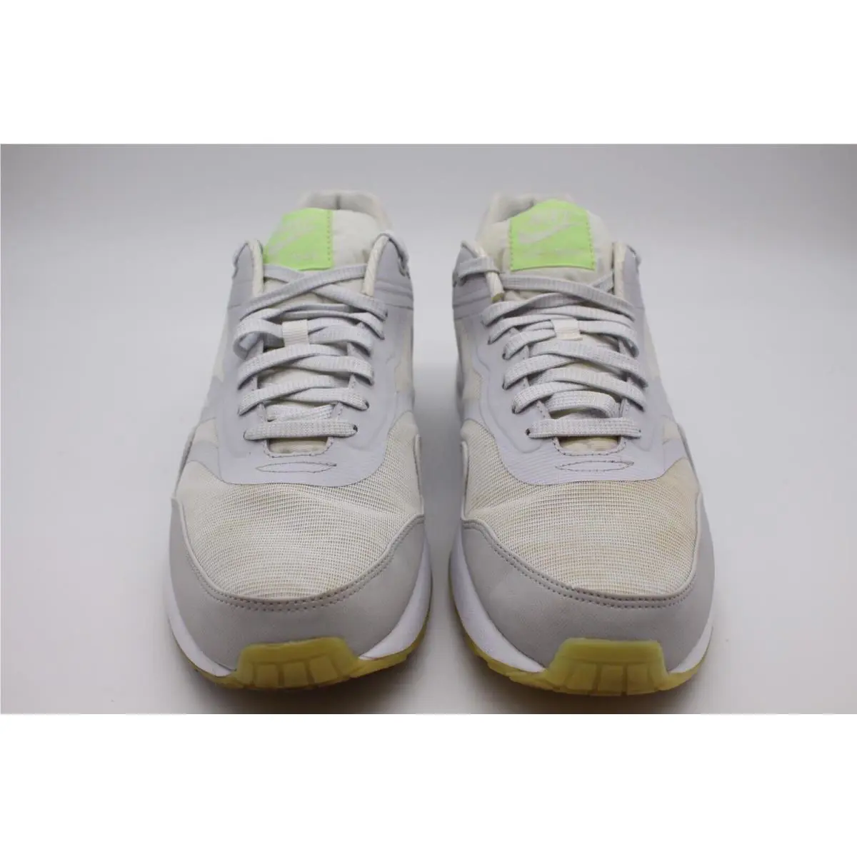Nike shoes - White/Geyser Grey/Lab Green 5