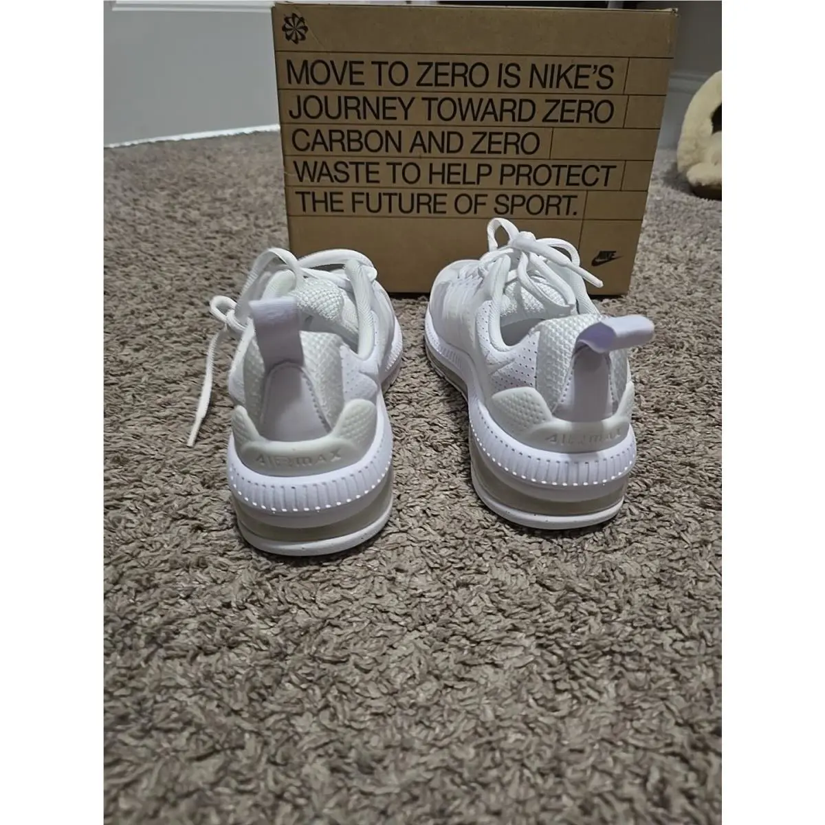 Nike shoes - Nike Air Max Genome - Air Max Genome - White (UPC: 195239424878) 10