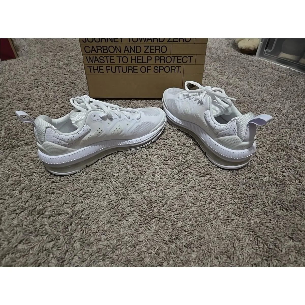 Nike shoes - Nike Air Max Genome - Air Max Genome - White (UPC: 195239424878) 12