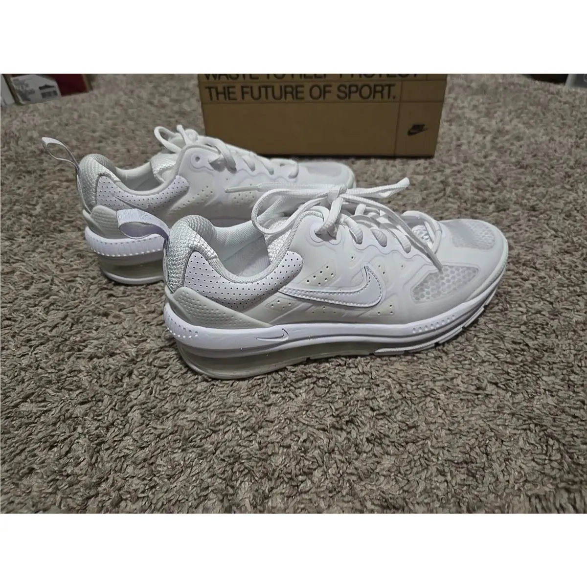 Nike shoes - Nike Air Max Genome - Air Max Genome - White (UPC: 195239424878) 13