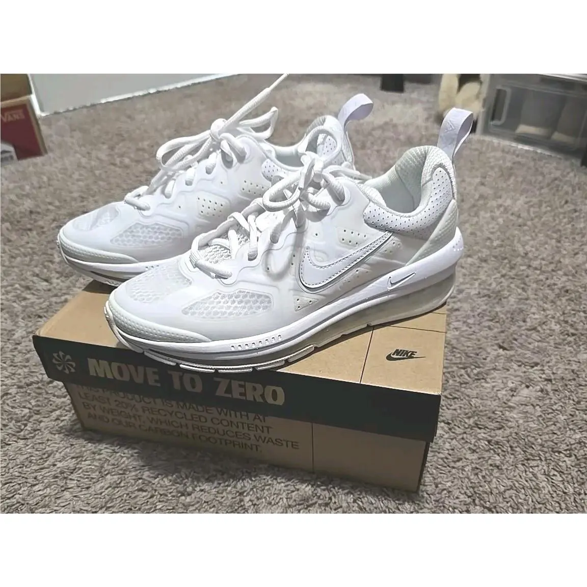 Nike shoes - Nike Air Max Genome - Air Max Genome - White (UPC: 195239424878) 14