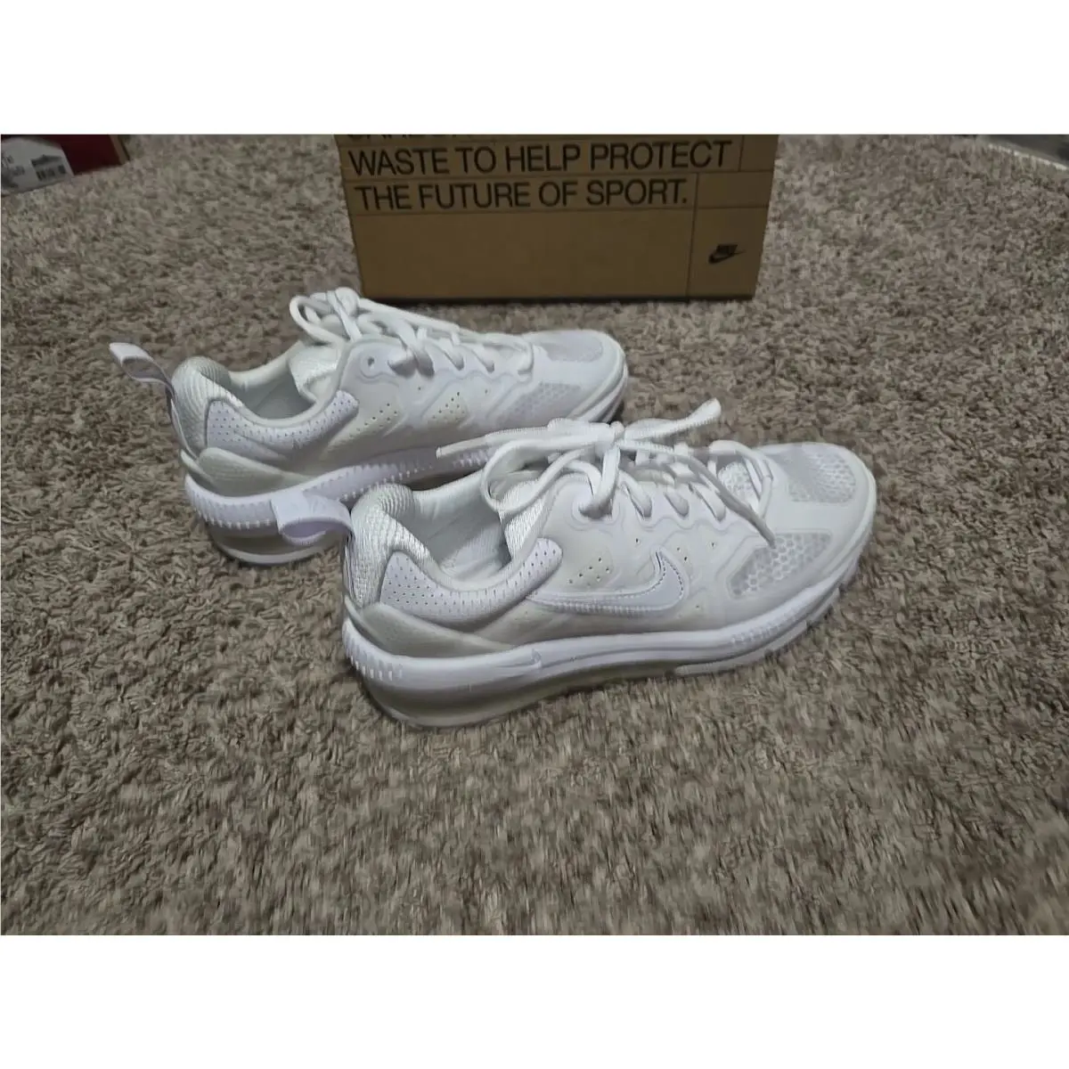 Nike shoes - Nike Air Max Genome - Air Max Genome - White (UPC: 195239424878) 15