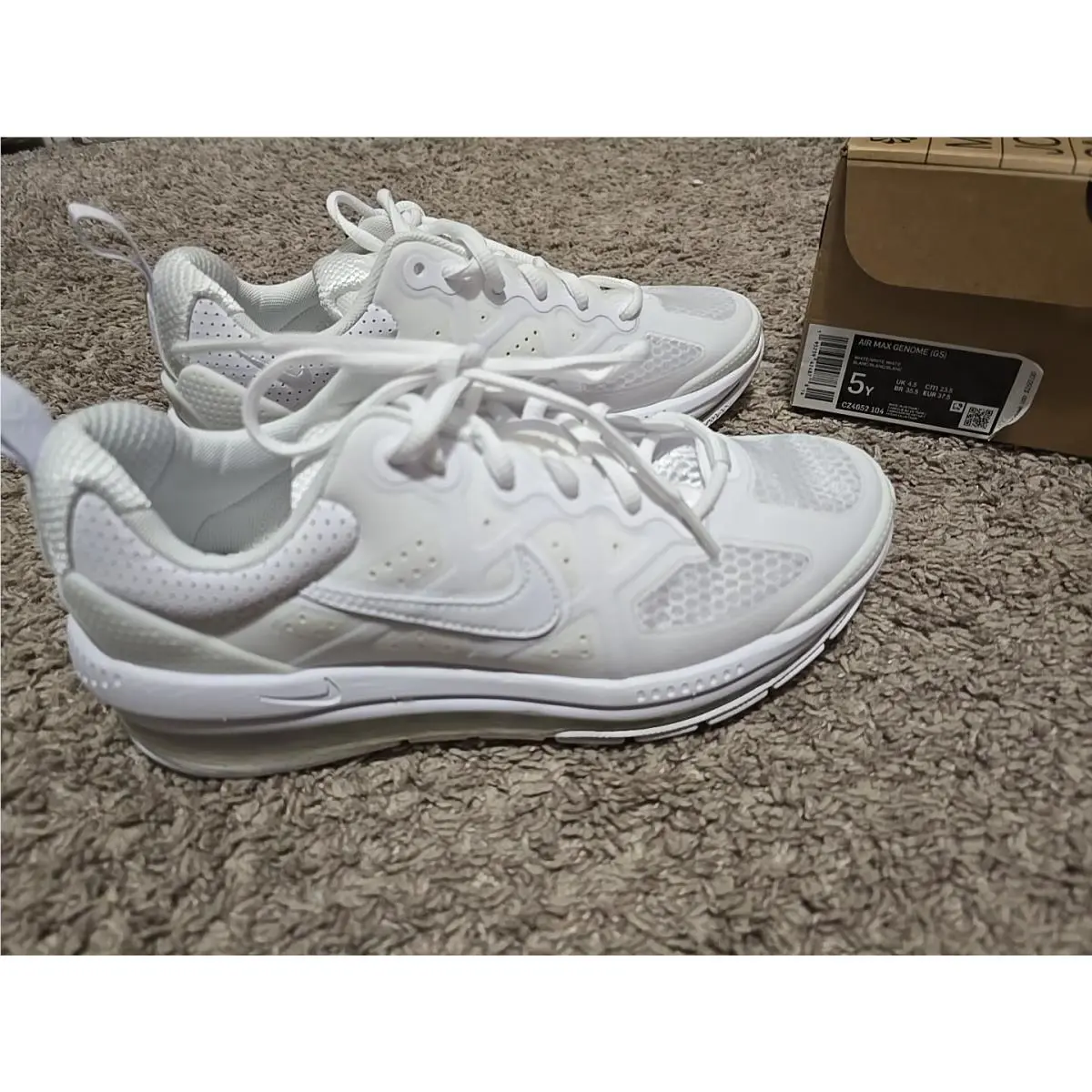 Nike shoes - Nike Air Max Genome - Air Max Genome - White (UPC: 195239424878) 16