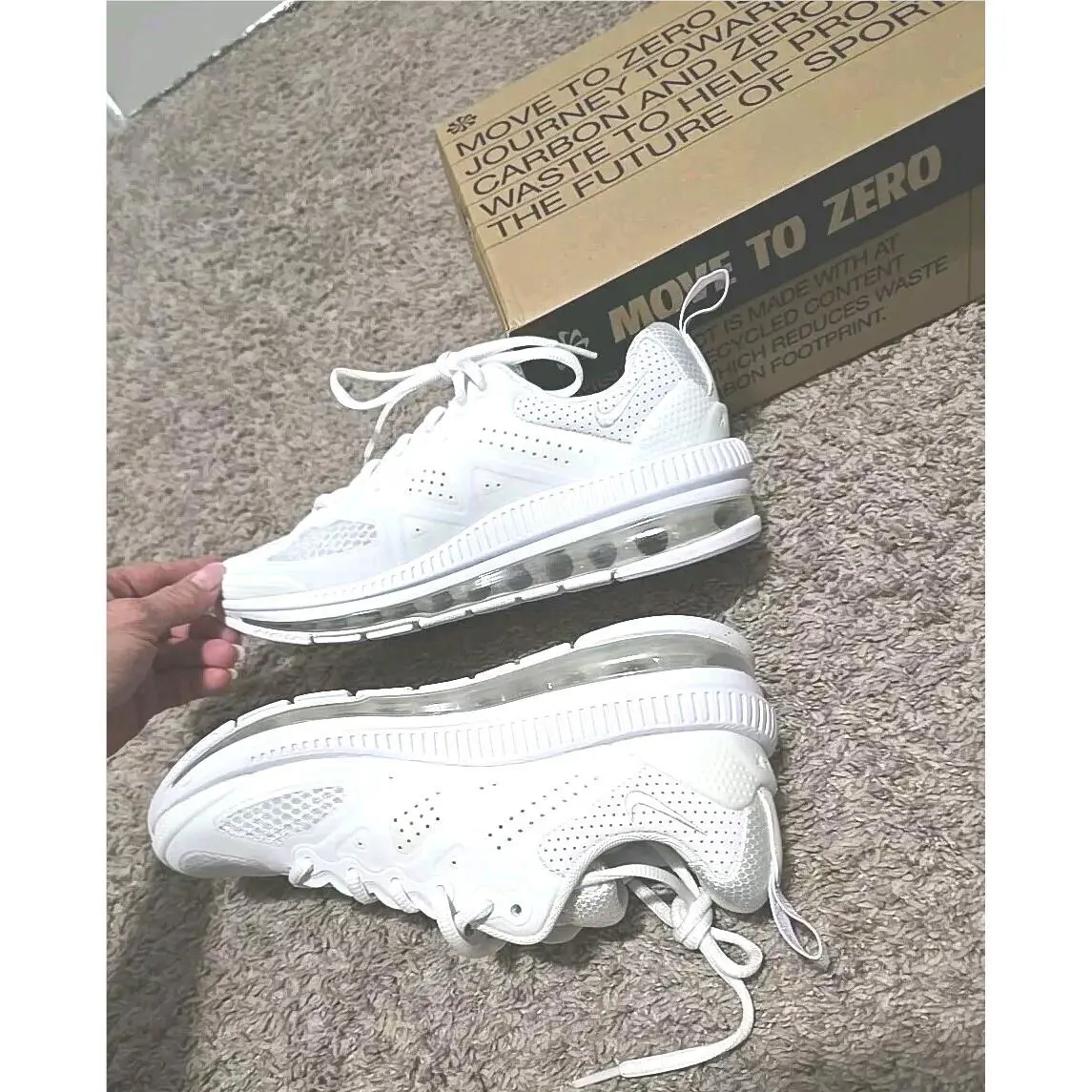 Nike shoes - Nike Air Max Genome - Air Max Genome - White (UPC: 195239424878) 0