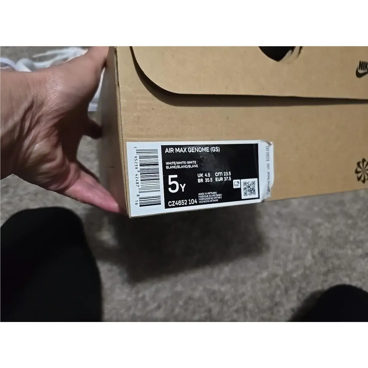 Nike shoes - Nike Air Max Genome - Air Max Genome - White (UPC: 195239424878) 18