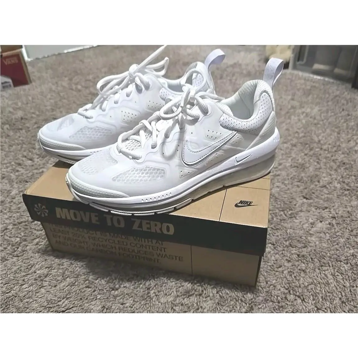Nike shoes - Nike Air Max Genome - Air Max Genome - White (UPC: 195239424878) 20