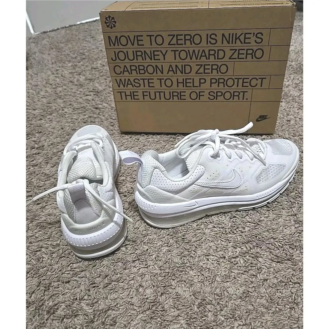 Nike shoes - Nike Air Max Genome - Air Max Genome - White (UPC: 195239424878) 4