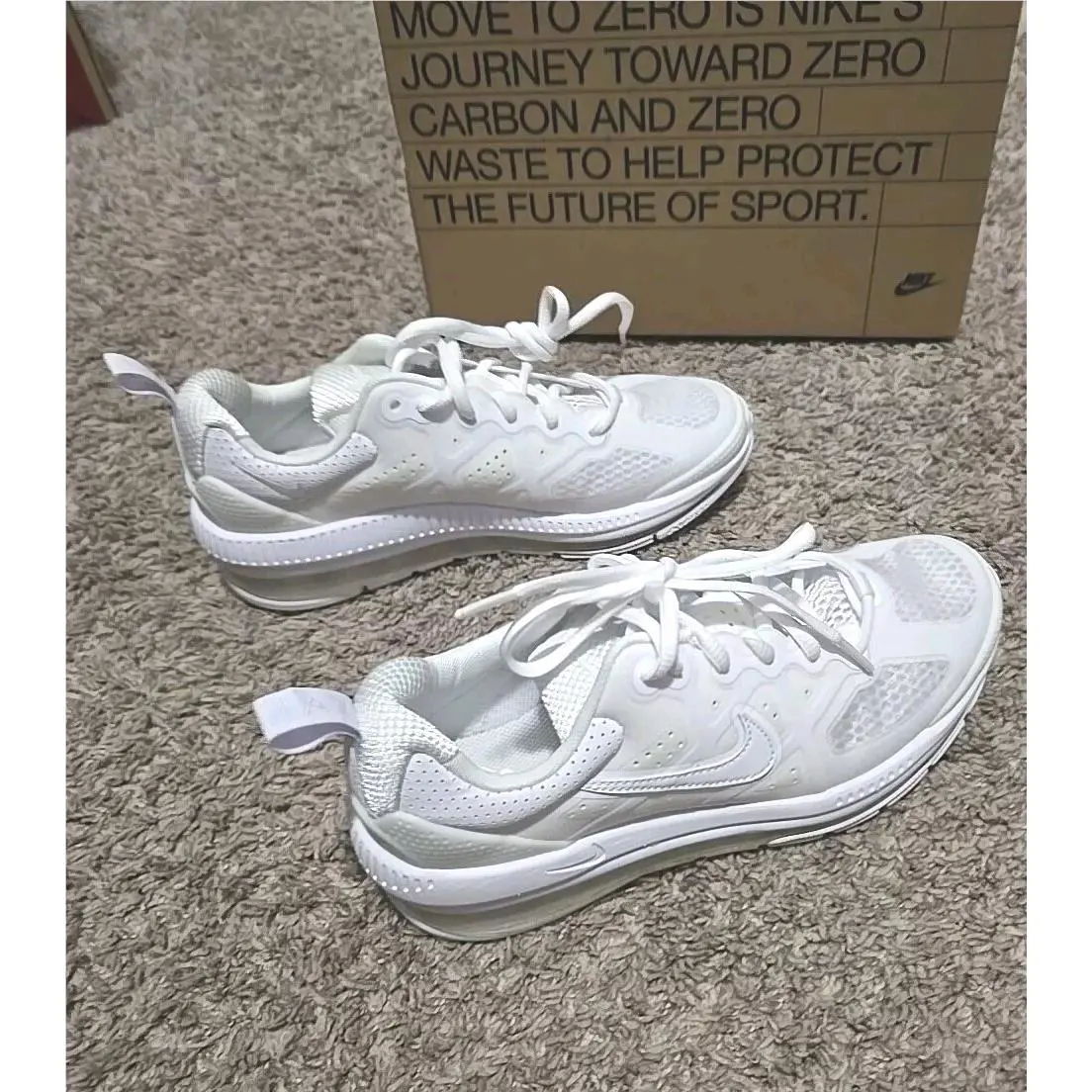 Nike shoes - Nike Air Max Genome - Air Max Genome - White (UPC: 195239424878) 5