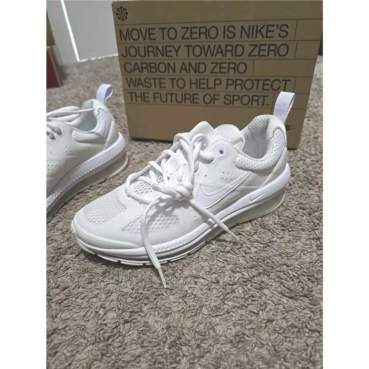 Nike shoes - Nike Air Max Genome - Air Max Genome - White (UPC: 195239424878) 6