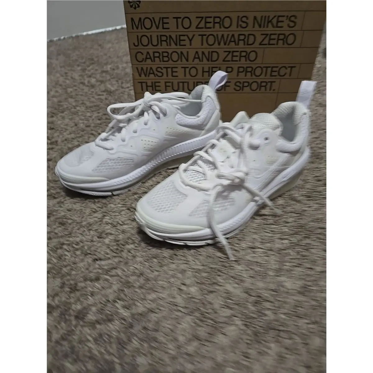 Nike shoes - Nike Air Max Genome - Air Max Genome - White (UPC: 195239424878) 7