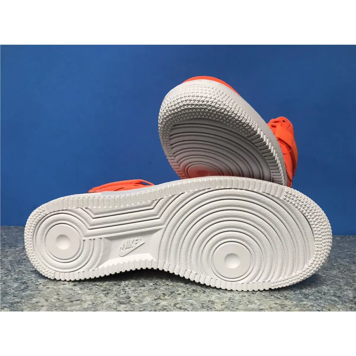 Nike shoes - Nike Air Force 1 High - AV7951800 - Orange 0