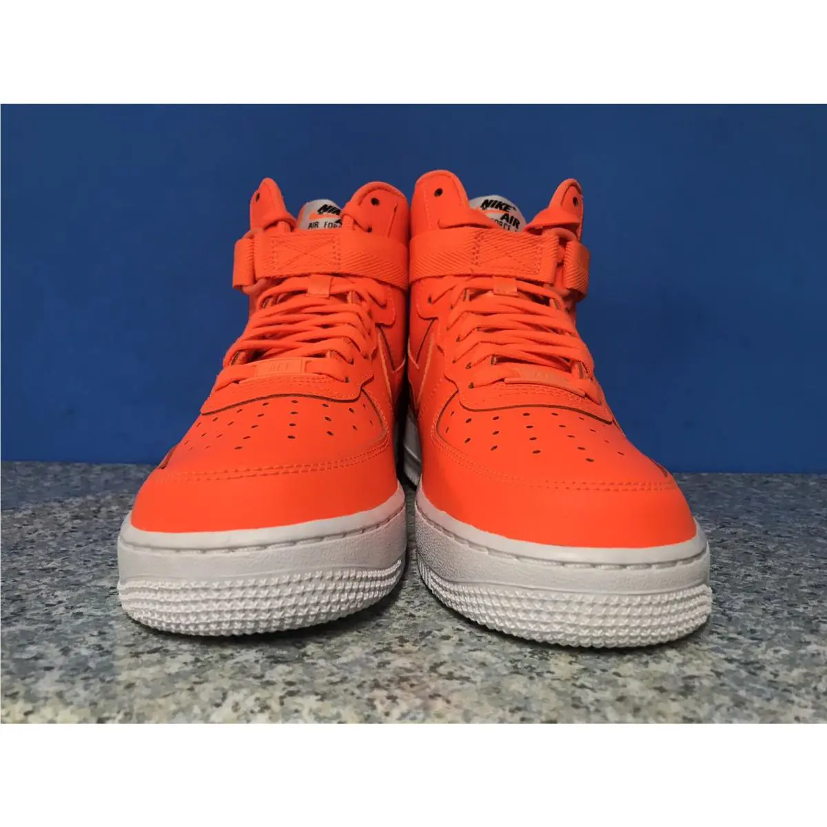 Nike shoes - Nike Air Force 1 High - AV7951800 - Orange 2