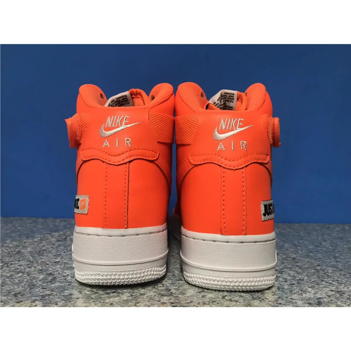 Nike shoes - Nike Air Force 1 High - AV7951800 - Orange 3