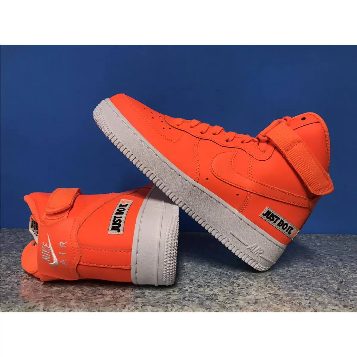 Nike shoes - Nike Air Force 1 High - AV7951800 - Orange 4