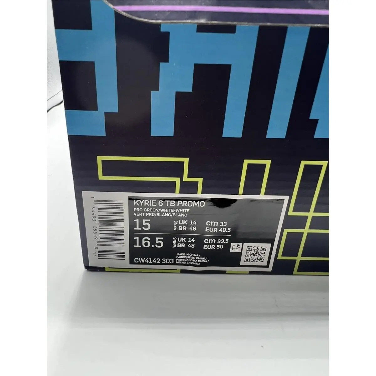 Nike shoes - Nike Kyrie 6 TB - Kyrie - CW4142-303 - Green 8
