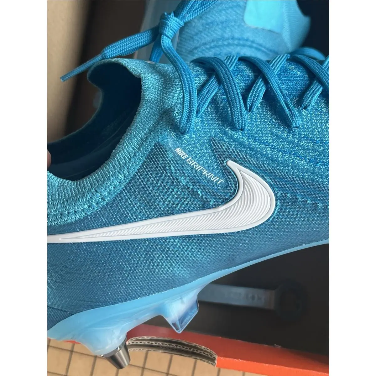 Nike shoes - Nike Phantom GX - Phantom - FQ9034-400 - Blue (UPC: 0197597337005) 9