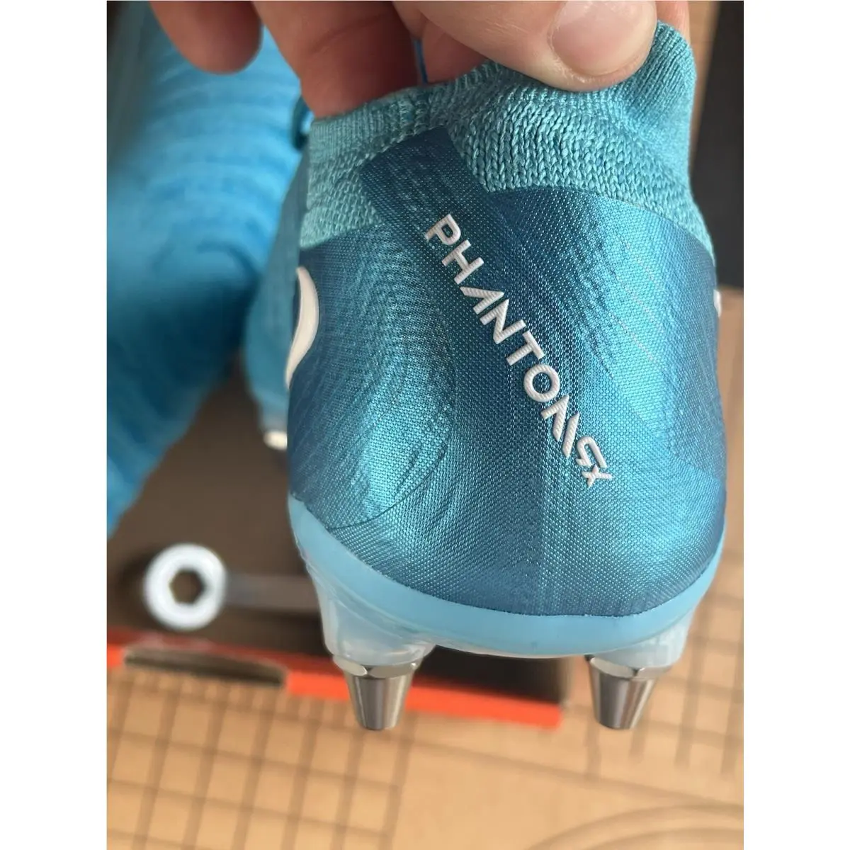 Nike shoes - Nike Phantom GX - Phantom - FQ9034-400 - Blue (UPC: 0197597337005) 10